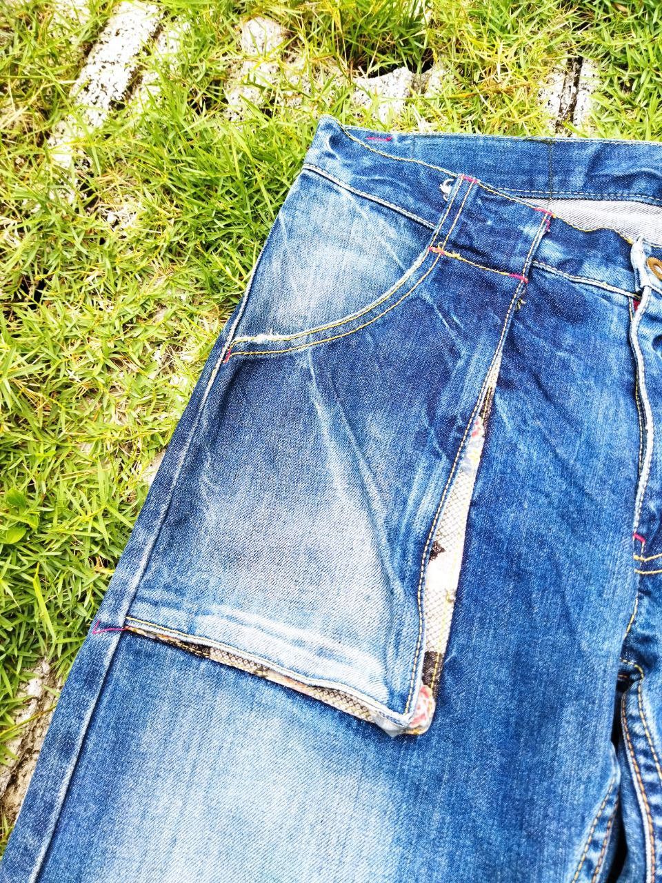 Eternal Vintage Eternal Japan Distressed Jeans - Size 30 Size US 30 / EU 46 - 5 Thumbnail