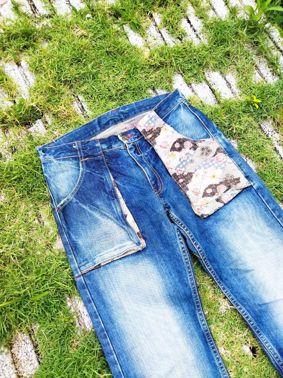 Eternal Vintage Eternal Japan Distressed Jeans - Size 30 Size US 30 / EU 46 - 4 Thumbnail
