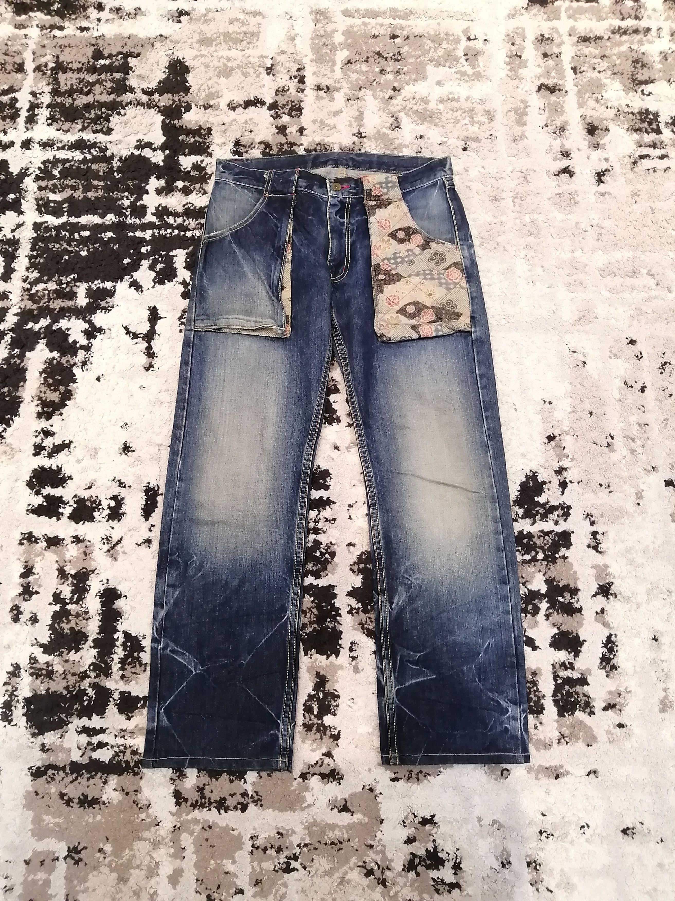 Eternal Vintage Eternal Japan Distressed Jeans - Size 30 Size US 30 / EU 46 - 14 Thumbnail