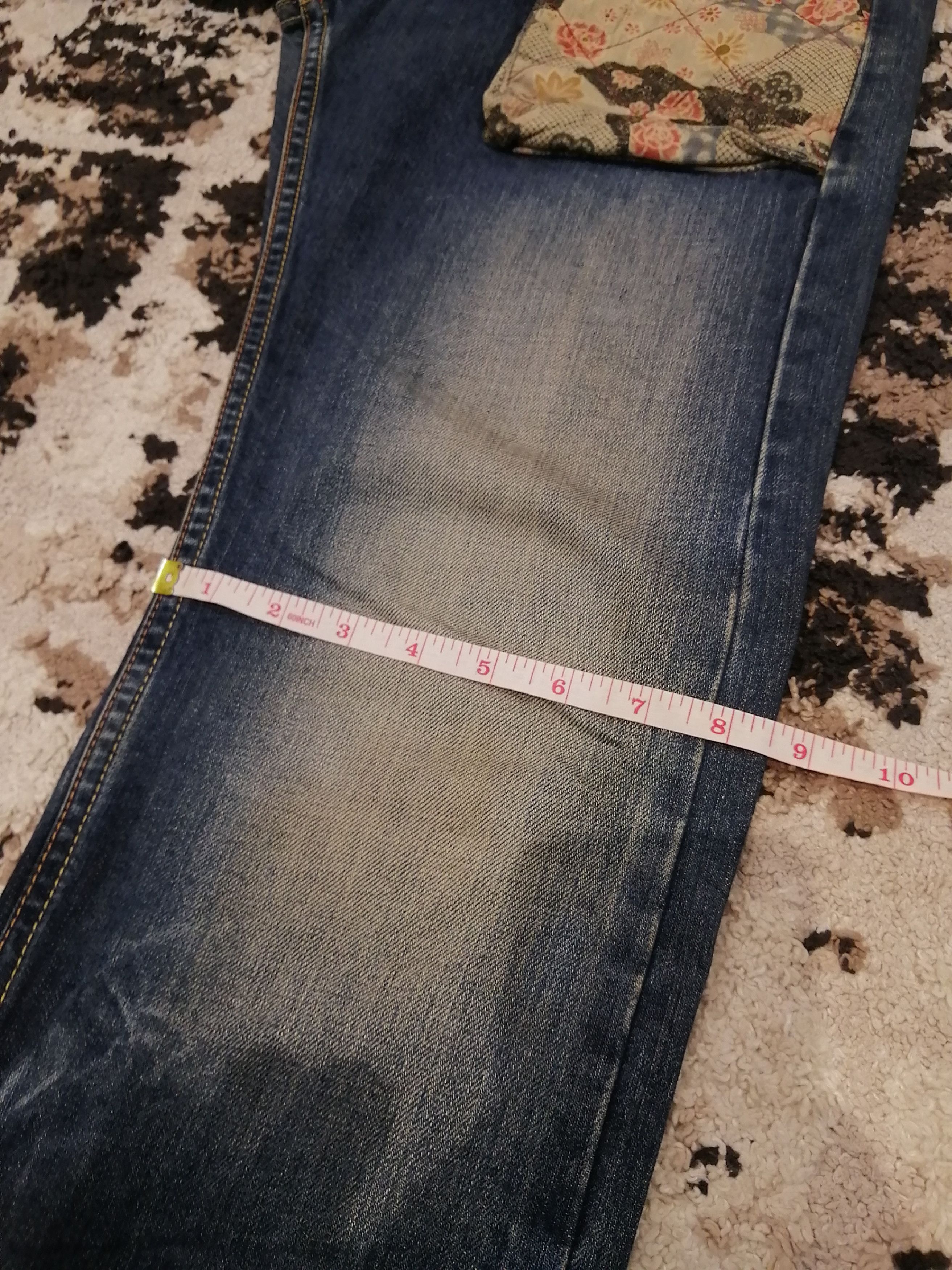 Eternal Vintage Eternal Japan Distressed Jeans - Size 30 Size US 30 / EU 46 - 16 Thumbnail