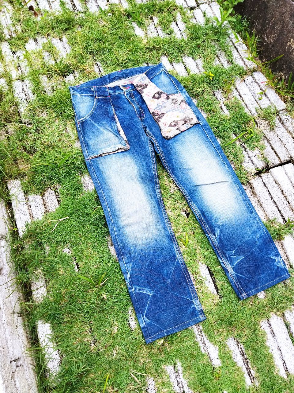 Eternal Vintage Eternal Japan Distressed Jeans - Size 30 Size US 30 / EU 46 - 3 Thumbnail