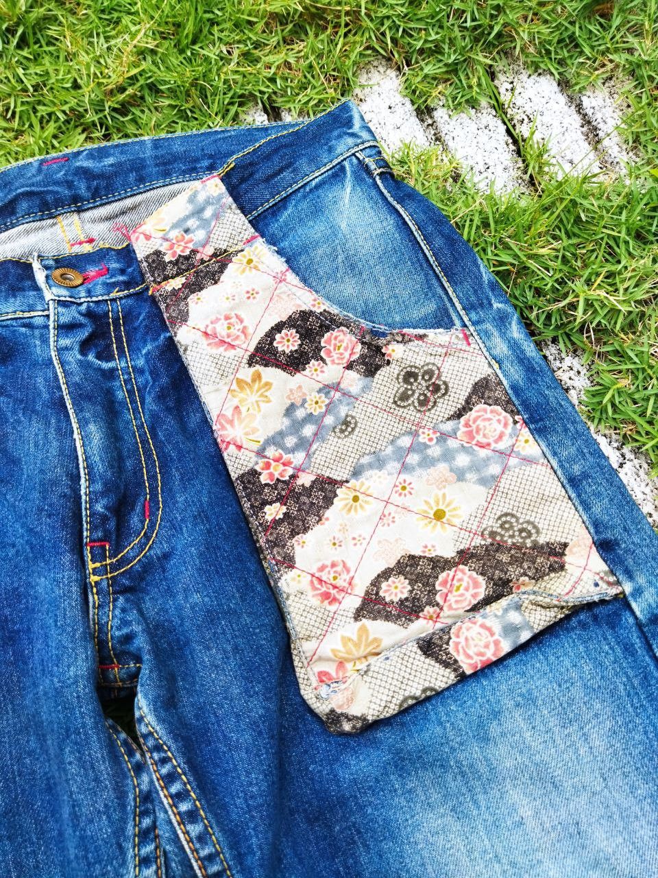 Eternal Vintage Eternal Japan Distressed Jeans - Size 30 Size US 30 / EU 46 - 6 Thumbnail