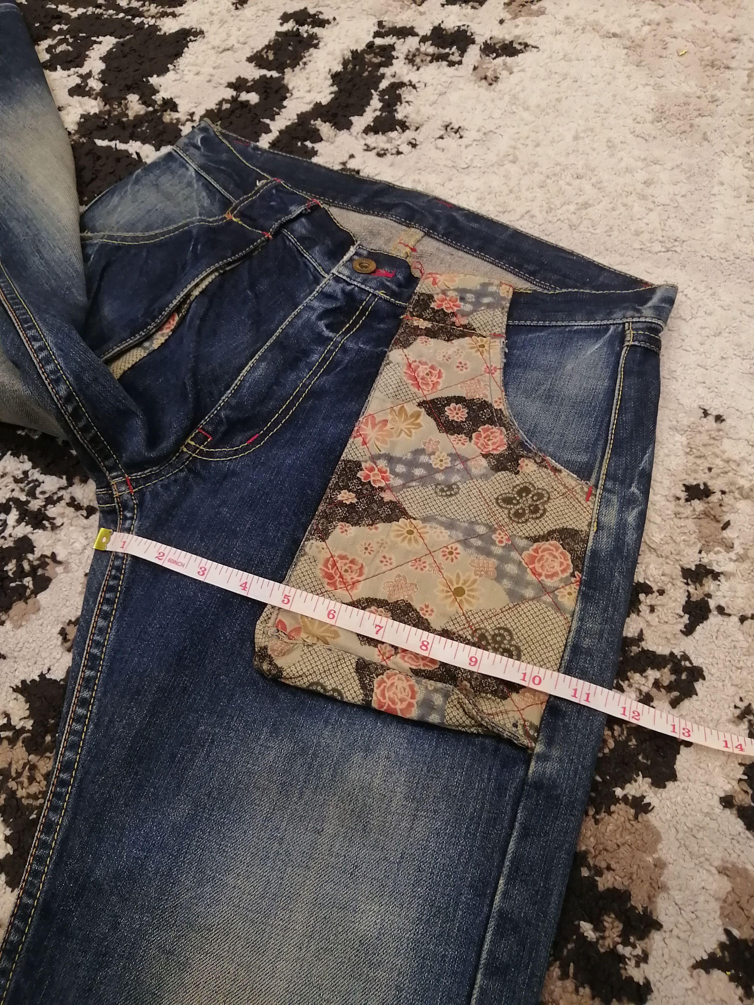 Eternal Vintage Eternal Japan Distressed Jeans - Size 30 Size US 30 / EU 46 - 17 Thumbnail