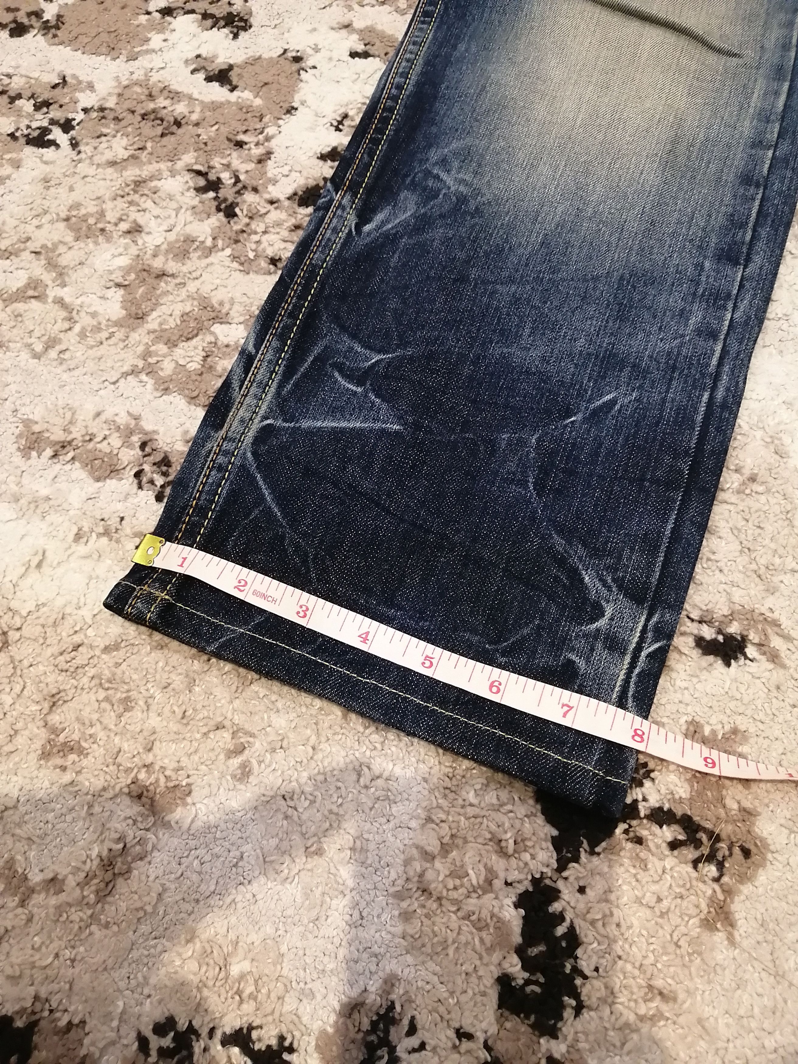 Eternal Vintage Eternal Japan Distressed Jeans - Size 30 Size US 30 / EU 46 - 18 Thumbnail