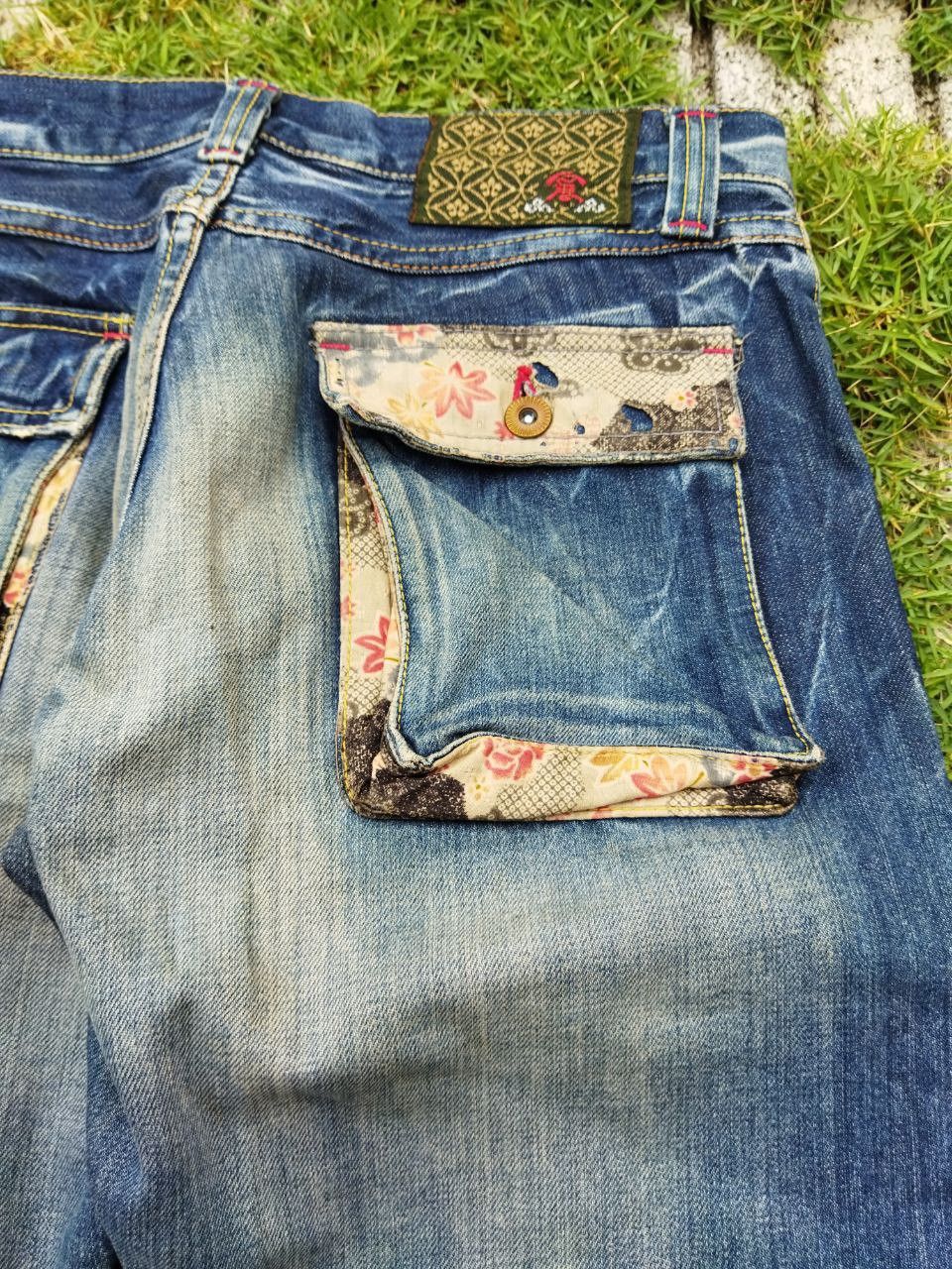 Eternal Vintage Eternal Japan Distressed Jeans - Size 30 Size US 30 / EU 46 - 10 Thumbnail