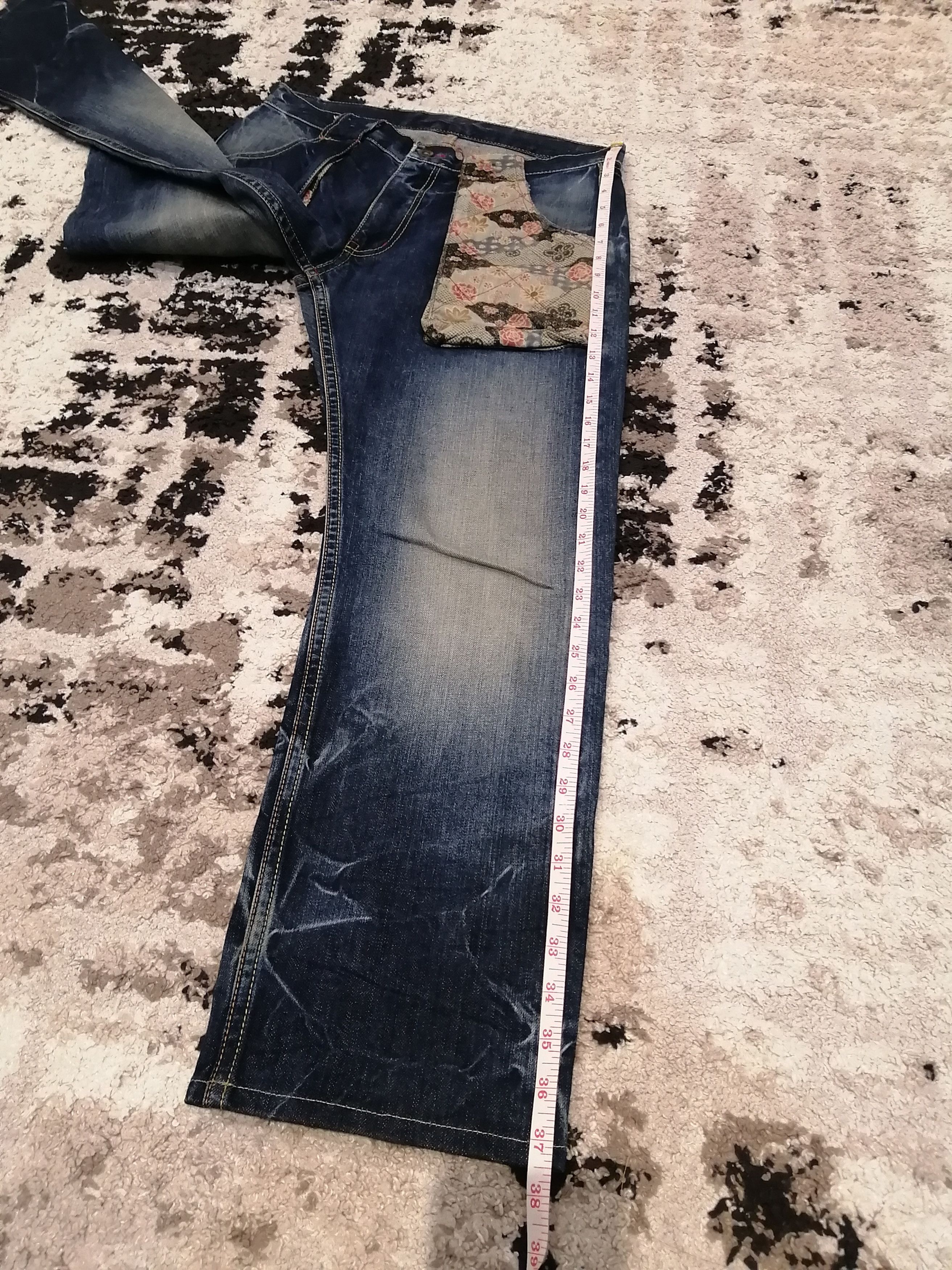 Eternal Vintage Eternal Japan Distressed Jeans - Size 30 Size US 30 / EU 46 - 19 Thumbnail