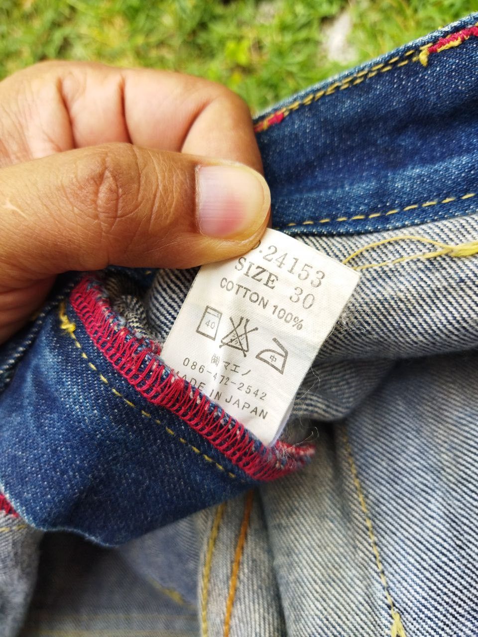 Eternal Vintage Eternal Japan Distressed Jeans - Size 30 Size US 30 / EU 46 - 12 Thumbnail