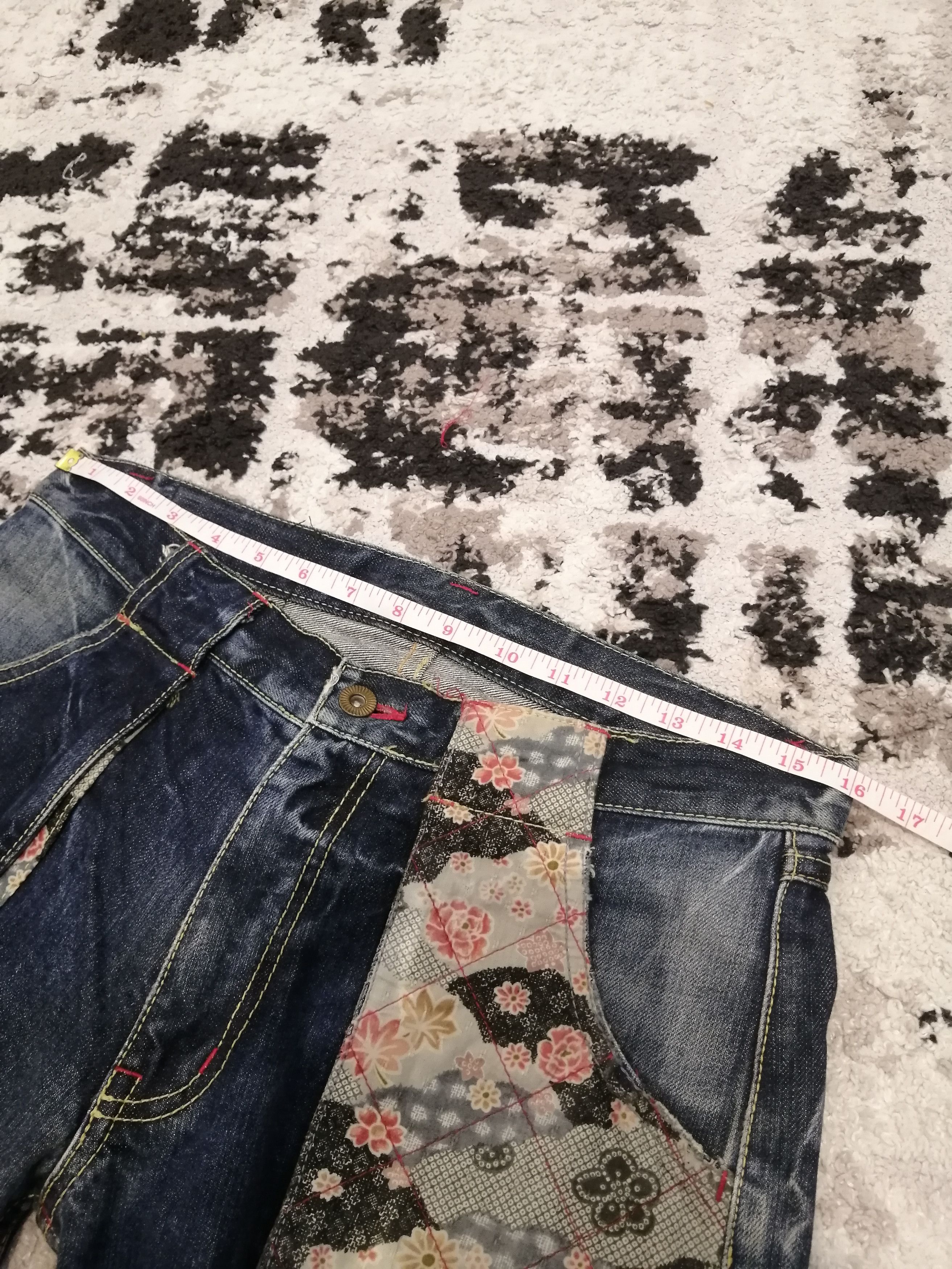Eternal Vintage Eternal Japan Distressed Jeans - Size 30 Size US 30 / EU 46 - 22 Thumbnail