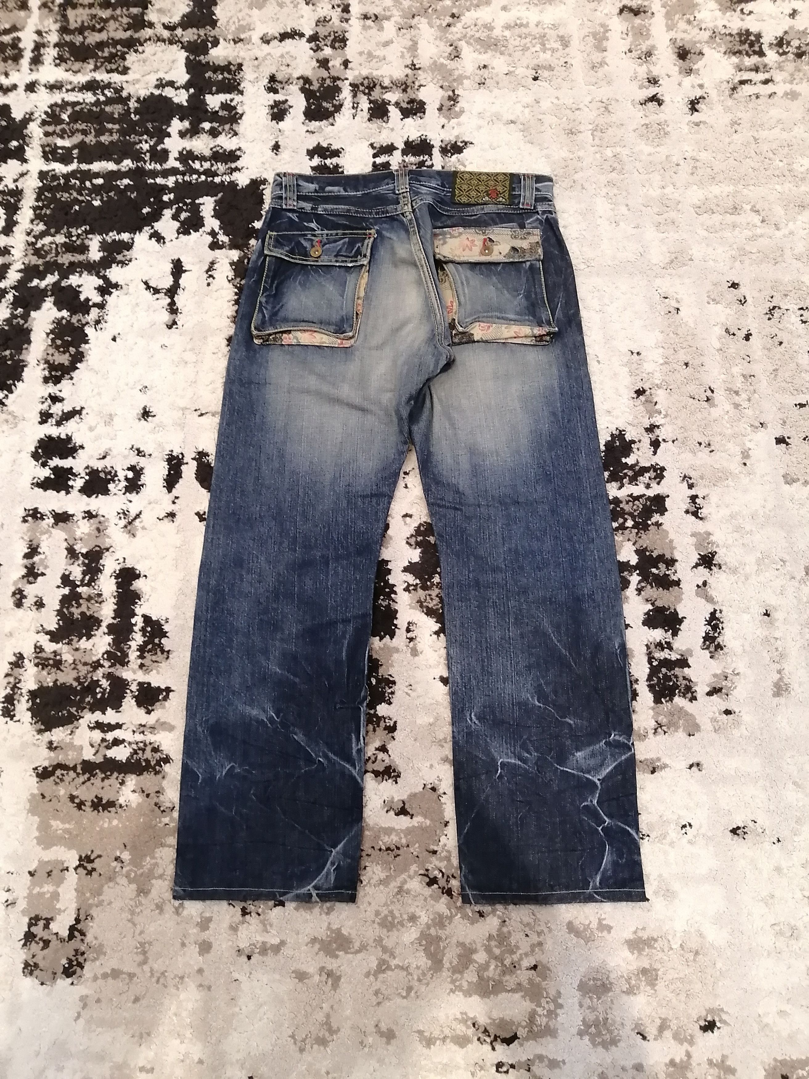 Eternal Vintage Eternal Japan Distressed Jeans - Size 30 Size US 30 / EU 46 - 15 Thumbnail