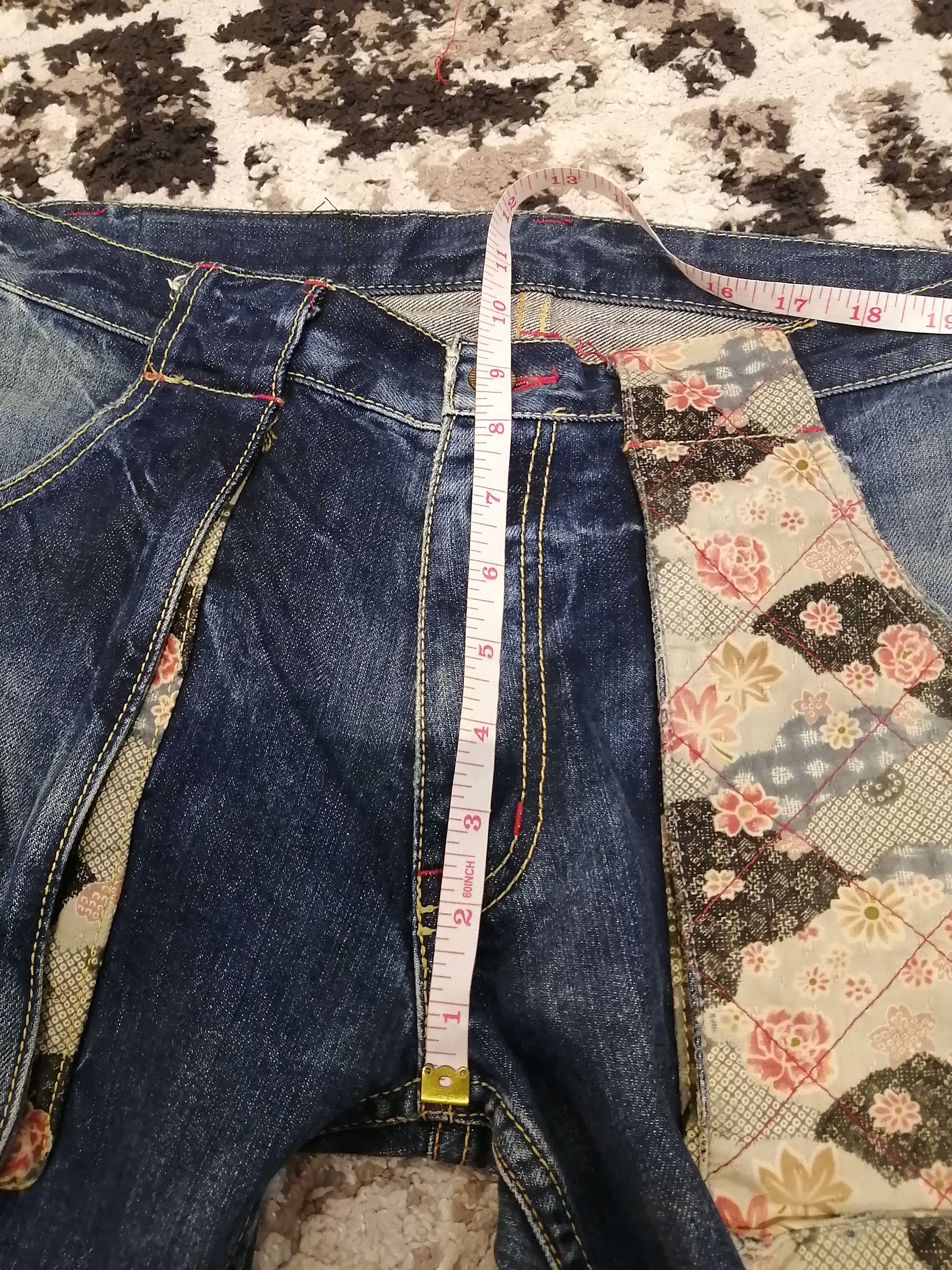 Eternal Vintage Eternal Japan Distressed Jeans - Size 30 Size US 30 / EU 46 - 21 Thumbnail