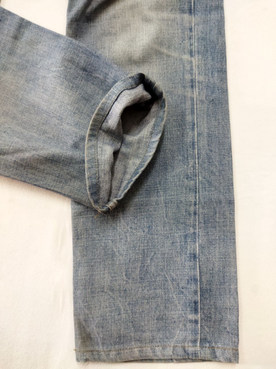 Prada Prada Tapered Fit Distressed Jeans Size US 30 / EU 46 - 14 Thumbnail