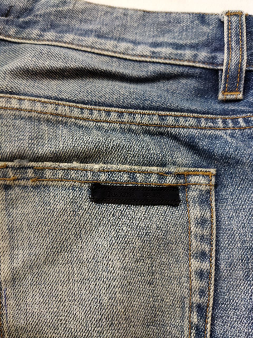 Prada Prada Tapered Fit Distressed Jeans Size US 30 / EU 46 - 6 Thumbnail