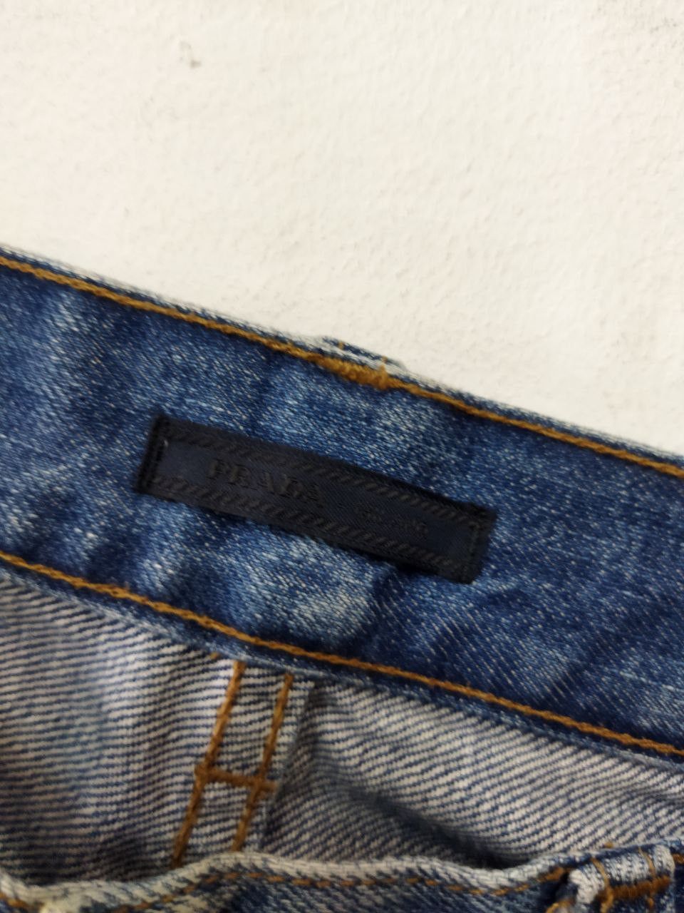 Prada Prada Tapered Fit Distressed Jeans Size US 30 / EU 46 - 13 Thumbnail