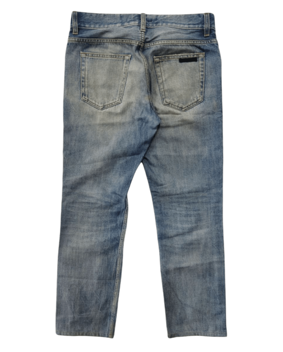Prada Prada Tapered Fit Distressed Jeans Size US 30 / EU 46 - 4 Thumbnail