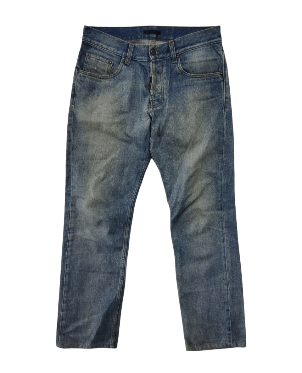 Prada Prada Tapered Fit Distressed Jeans Size US 30 / EU 46 - 1 Thumbnail