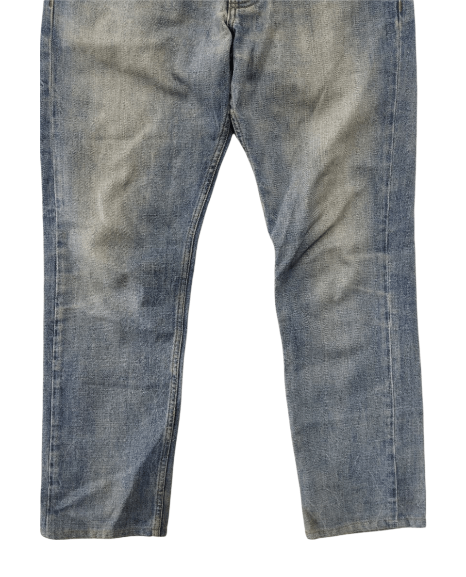 Prada Prada Tapered Fit Distressed Jeans Size US 30 / EU 46 - 3 Thumbnail