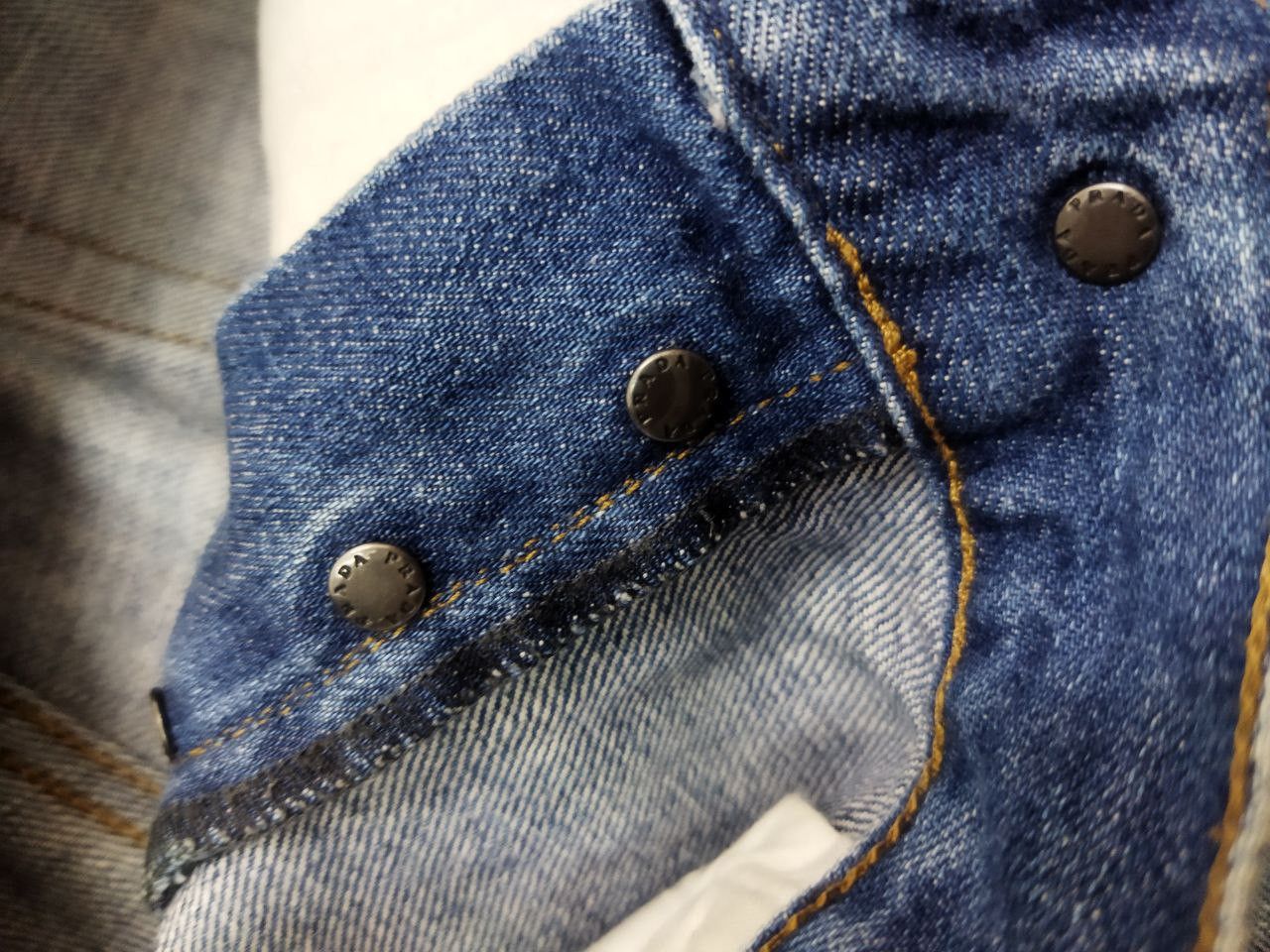 Prada Prada Tapered Fit Distressed Jeans Size US 30 / EU 46 - 9 Thumbnail