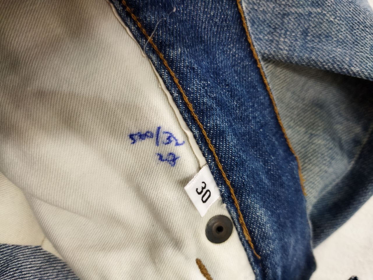 Prada Prada Tapered Fit Distressed Jeans Size US 30 / EU 46 - 7 Thumbnail