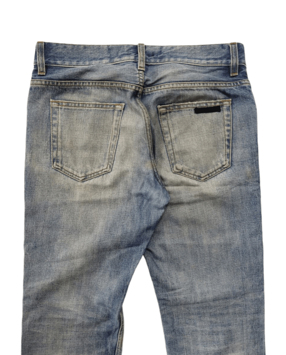 Prada Prada Tapered Fit Distressed Jeans Size US 30 / EU 46 - 5 Thumbnail