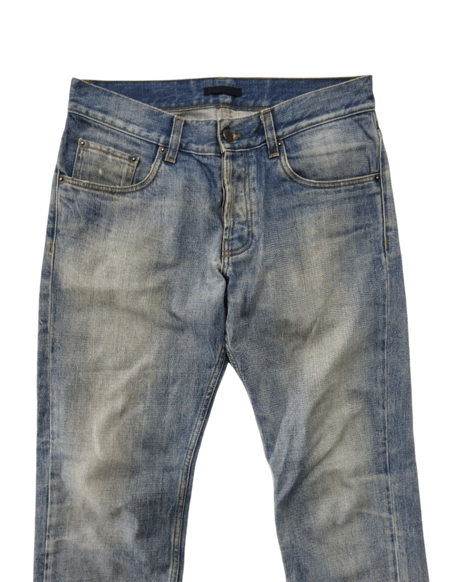 Prada Prada Tapered Fit Distressed Jeans Size US 30 / EU 46 - 2 Thumbnail