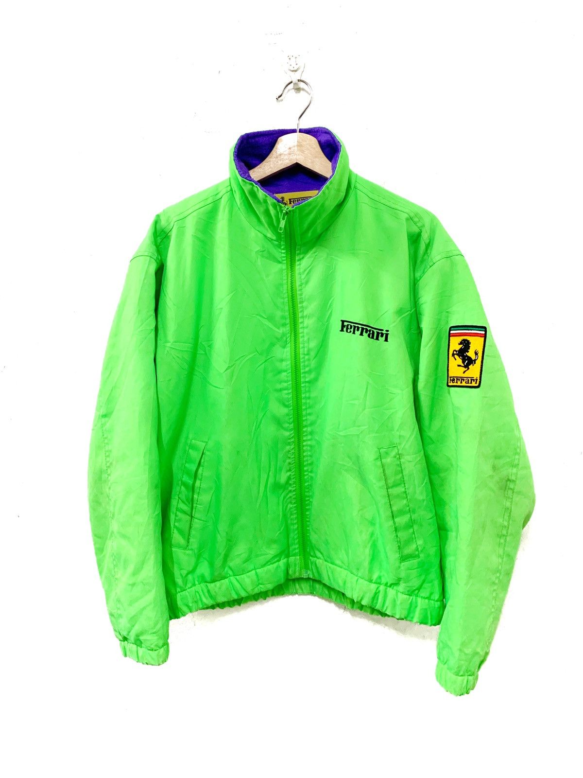 Ferrari Ferrari zipper Jacket Size US L / EU 52-54 / 3 - 1 Thumbnail