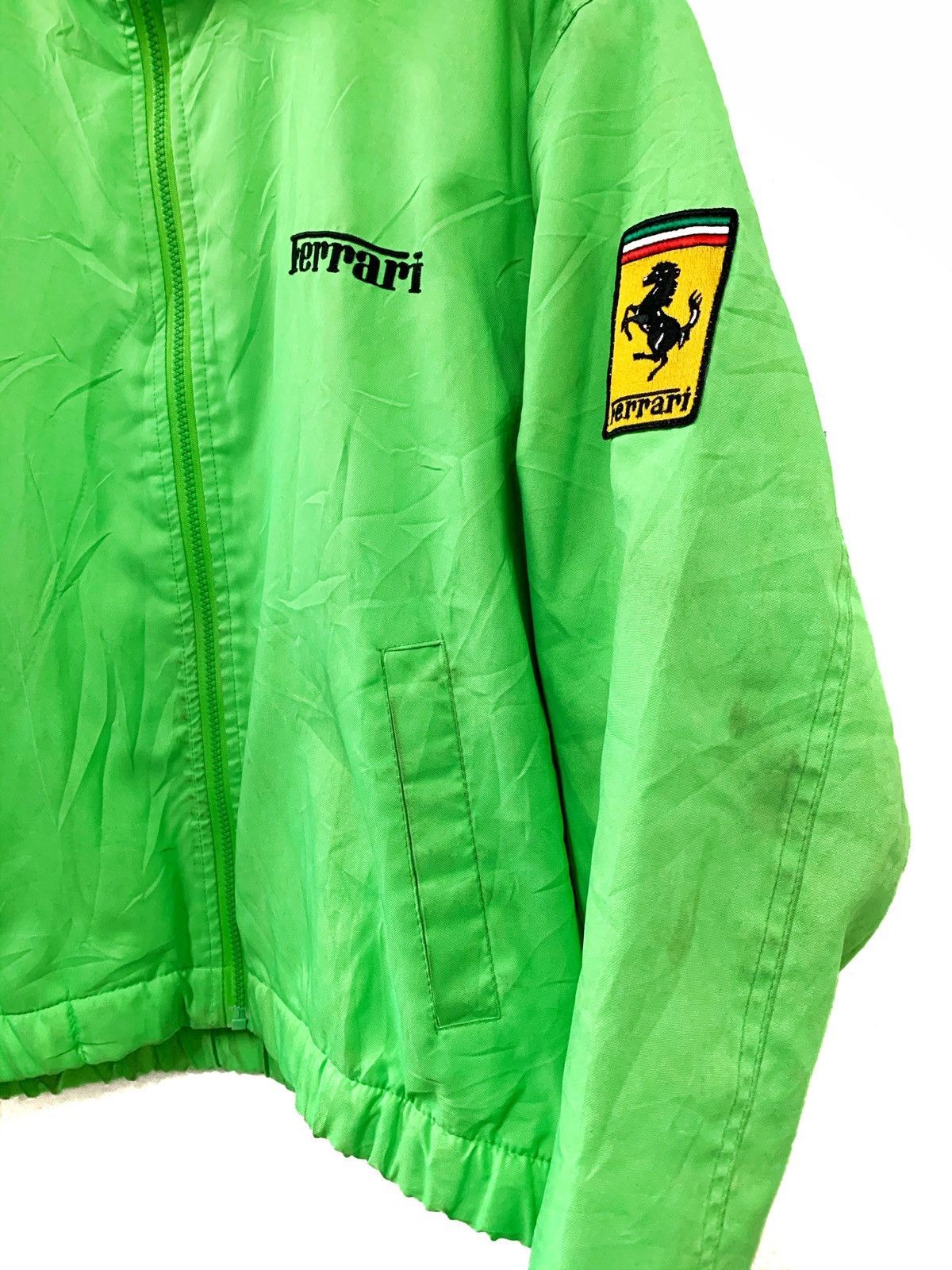 Ferrari Ferrari zipper Jacket Size US L / EU 52-54 / 3 - 3 Thumbnail