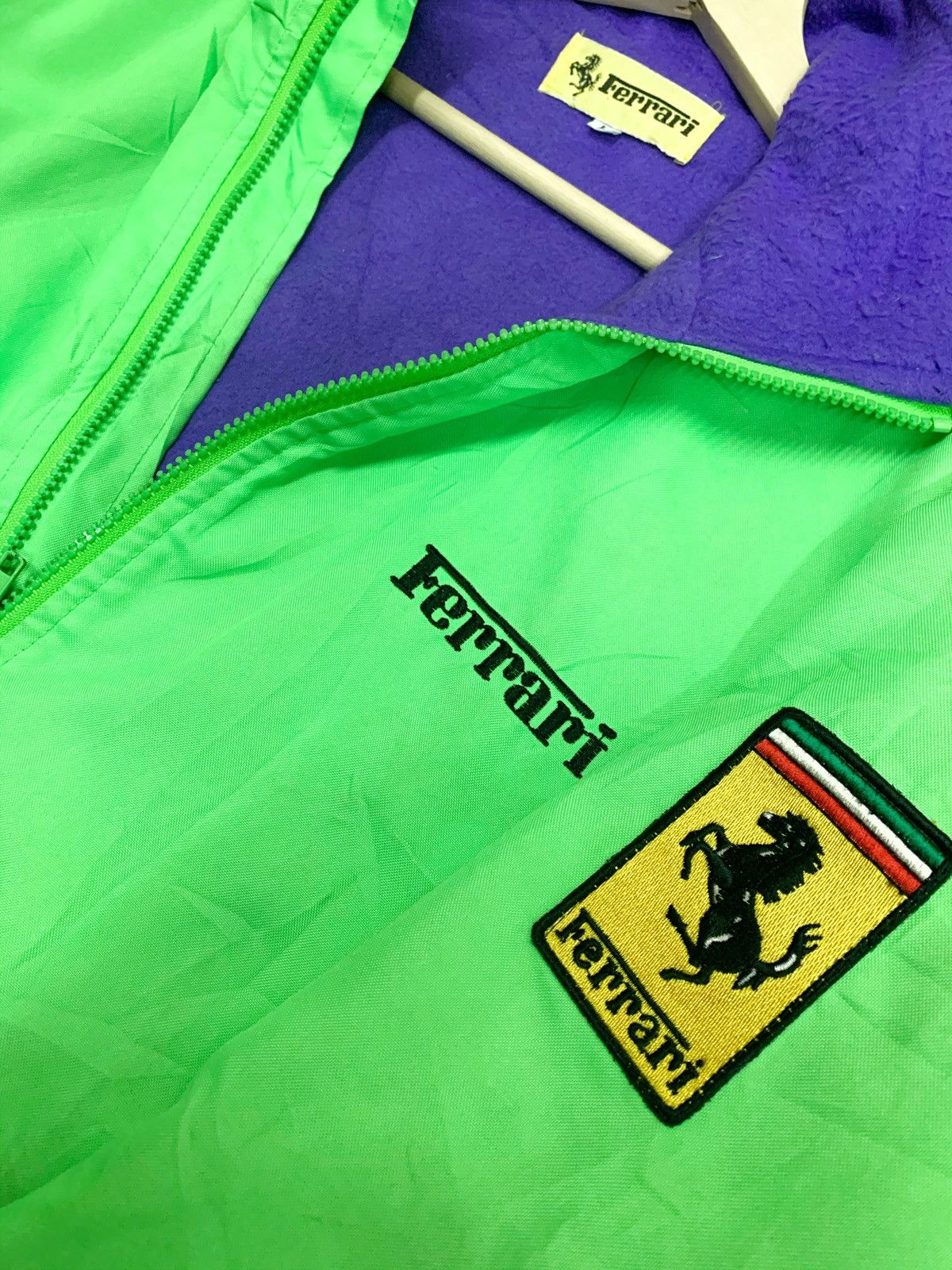 Ferrari Ferrari zipper Jacket Size US L / EU 52-54 / 3 - 4 Thumbnail