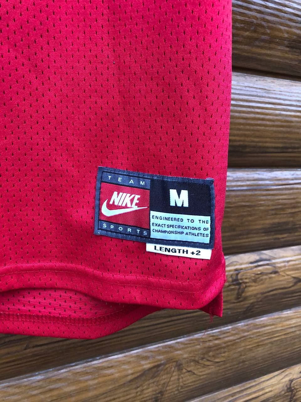 NBA × Nike × Vintage Chicago Bulls Nike Vintage NBA 90s #23 Jordan Jersey Size US M / EU 48-50 / 2 - 9 Thumbnail