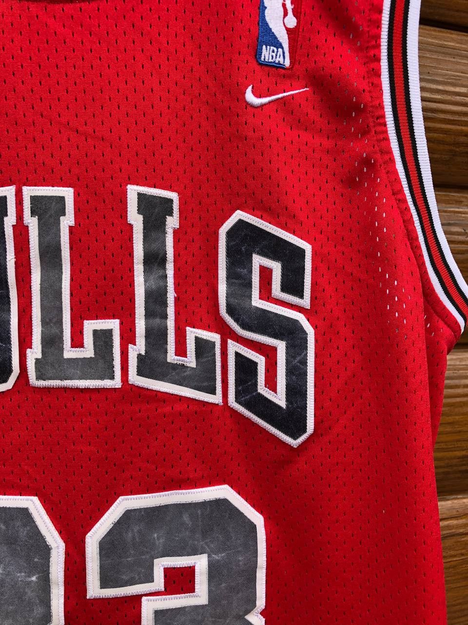 NBA × Nike × Vintage Chicago Bulls Nike Vintage NBA 90s #23 Jordan Jersey Size US M / EU 48-50 / 2 - 6 Thumbnail