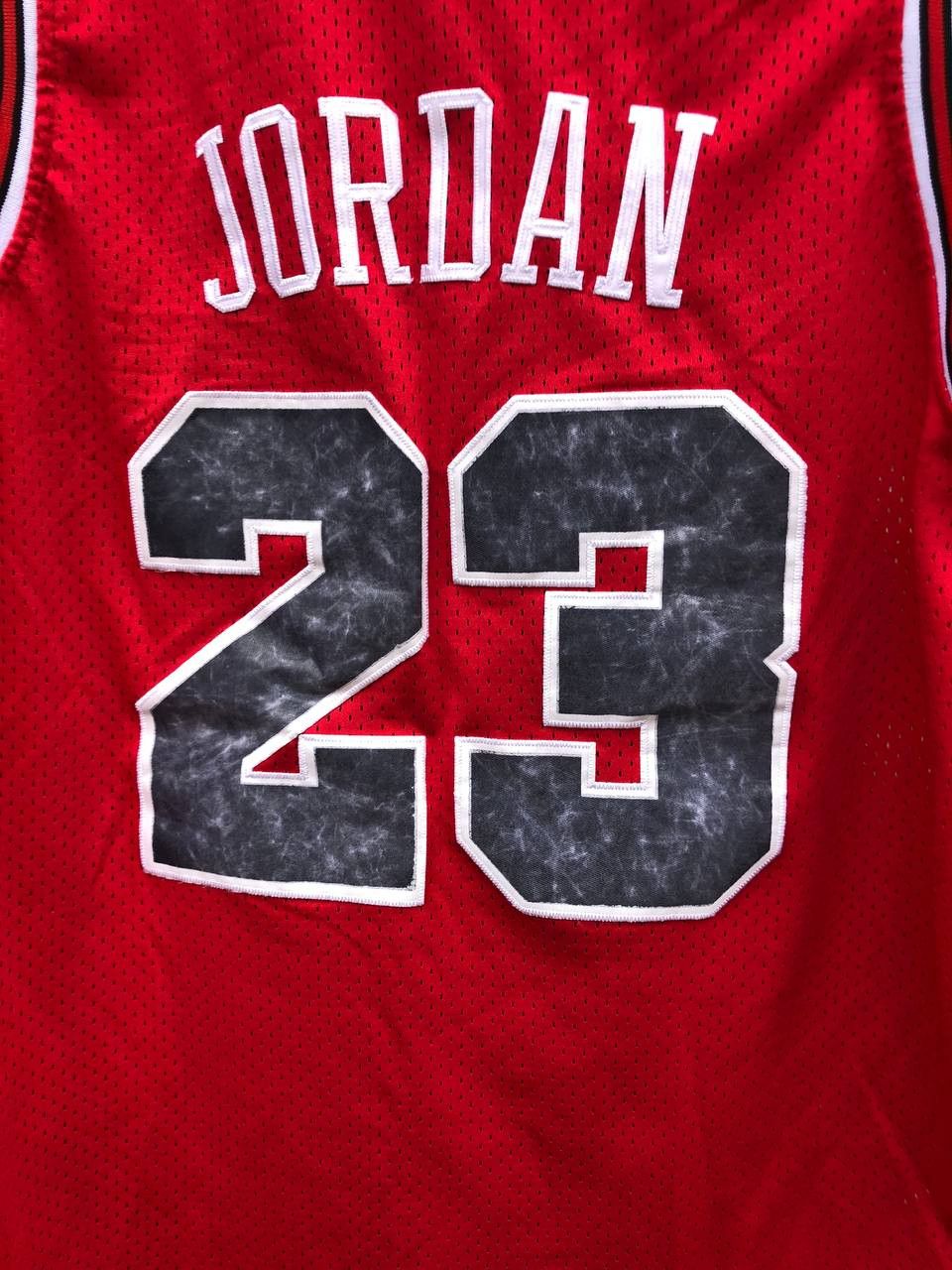 NBA × Nike × Vintage Chicago Bulls Nike Vintage NBA 90s #23 Jordan Jersey Size US M / EU 48-50 / 2 - 8 Thumbnail