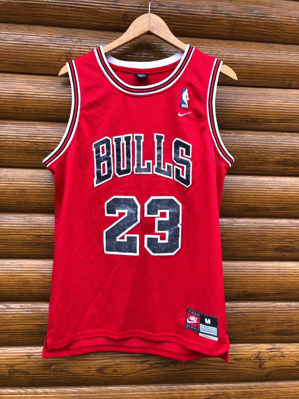 NBA × Nike × Vintage Chicago Bulls Nike Vintage NBA 90s #23 Jordan Jersey Size US M / EU 48-50 / 2 - 1 Thumbnail