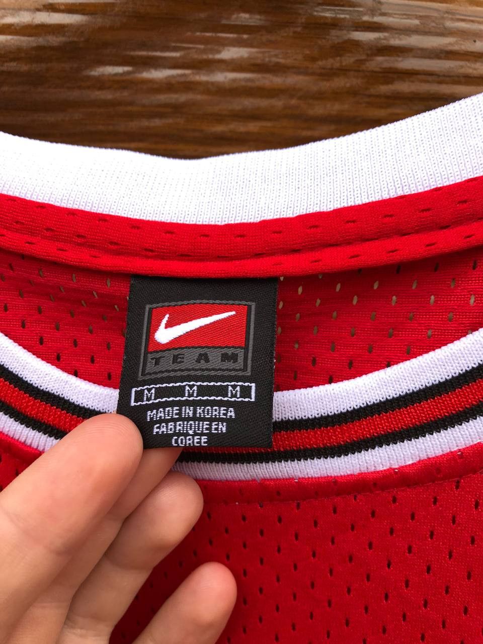 NBA × Nike × Vintage Chicago Bulls Nike Vintage NBA 90s #23 Jordan Jersey Size US M / EU 48-50 / 2 - 10 Thumbnail