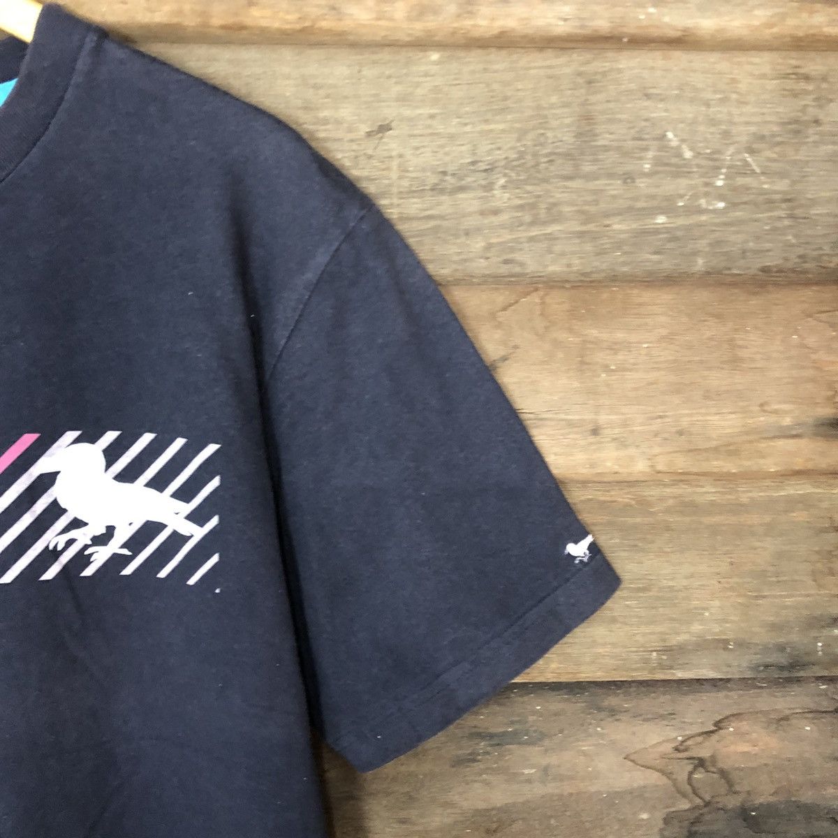 Japanese Brand × Modern Amusement Modern Amusement Black Short Sleeve Tshirt #3513 Size US M / EU 48-50 / 2 - 4 Thumbnail