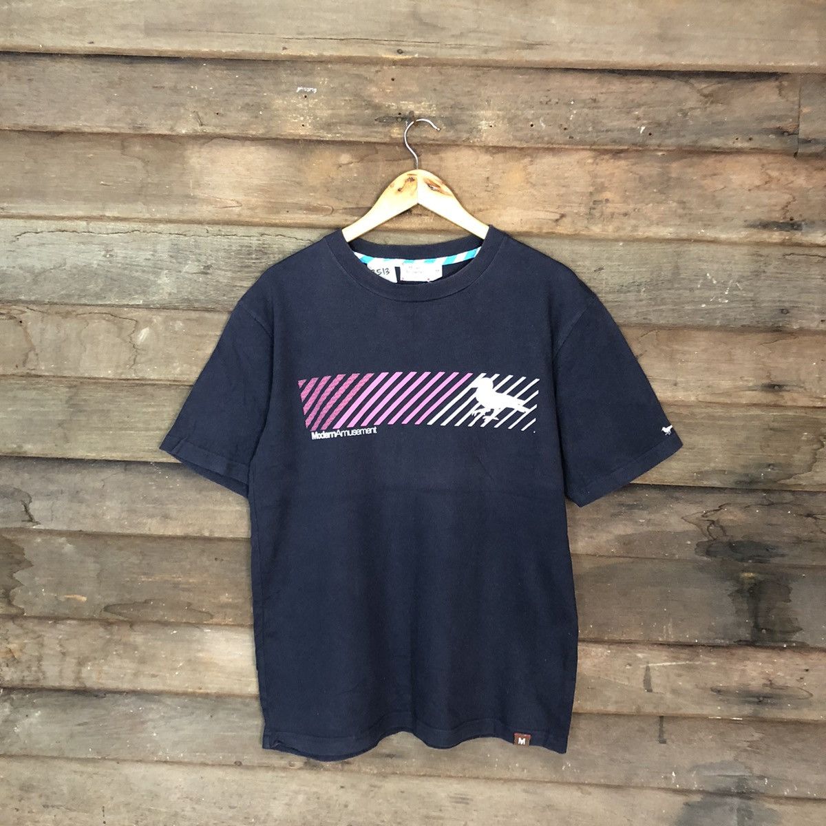 Japanese Brand × Modern Amusement Modern Amusement Black Short Sleeve Tshirt #3513 Size US M / EU 48-50 / 2 - 3 Thumbnail