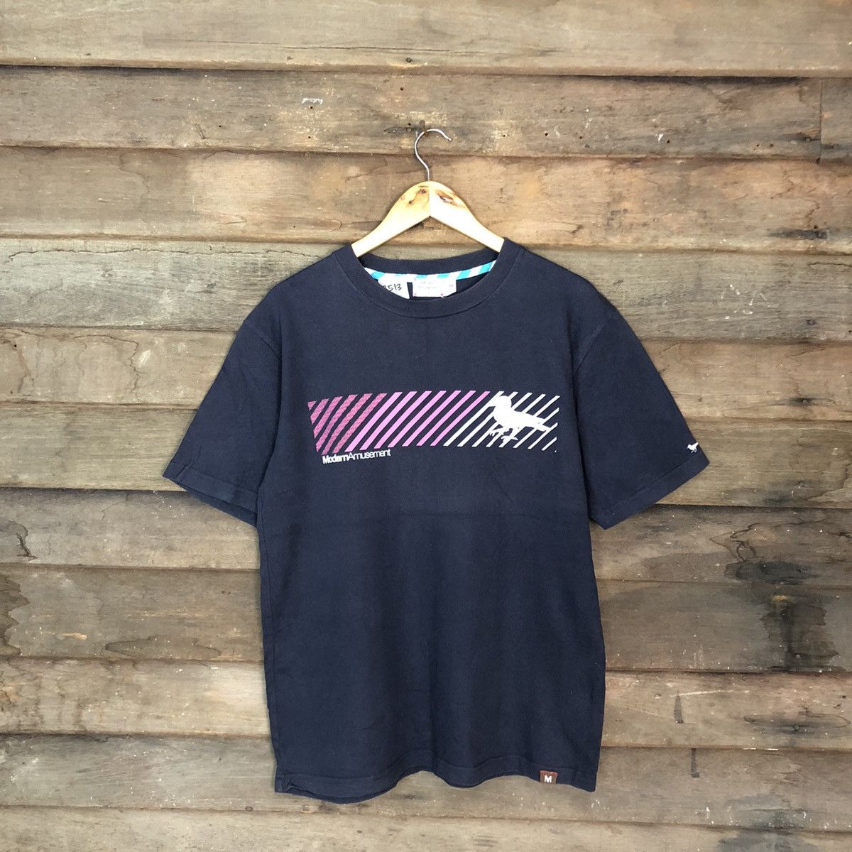 Japanese Brand × Modern Amusement Modern Amusement Black Short Sleeve Tshirt #3513 Size US M / EU 48-50 / 2 - 1 Thumbnail
