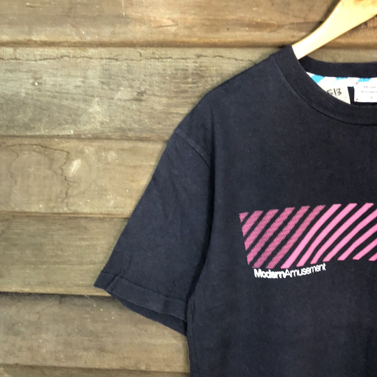 Japanese Brand × Modern Amusement Modern Amusement Black Short Sleeve Tshirt #3513 Size US M / EU 48-50 / 2 - 5 Thumbnail