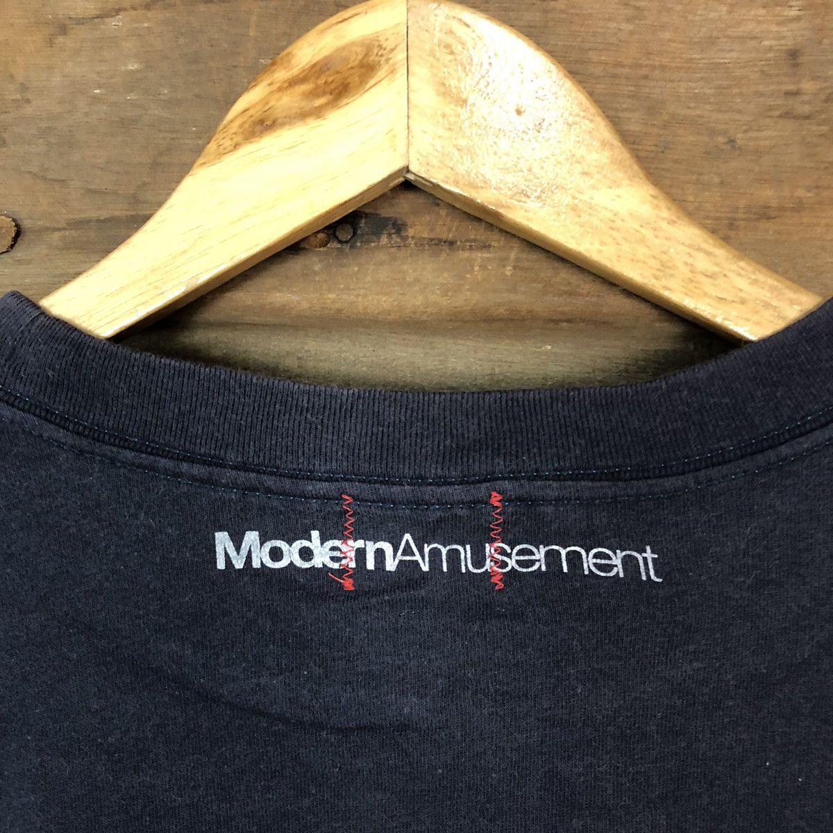 Japanese Brand × Modern Amusement Modern Amusement Black Short Sleeve Tshirt #3513 Size US M / EU 48-50 / 2 - 11 Thumbnail