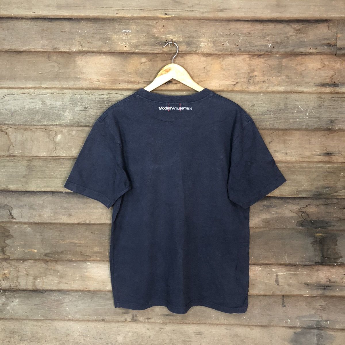 Japanese Brand × Modern Amusement Modern Amusement Black Short Sleeve Tshirt #3513 Size US M / EU 48-50 / 2 - 10 Thumbnail