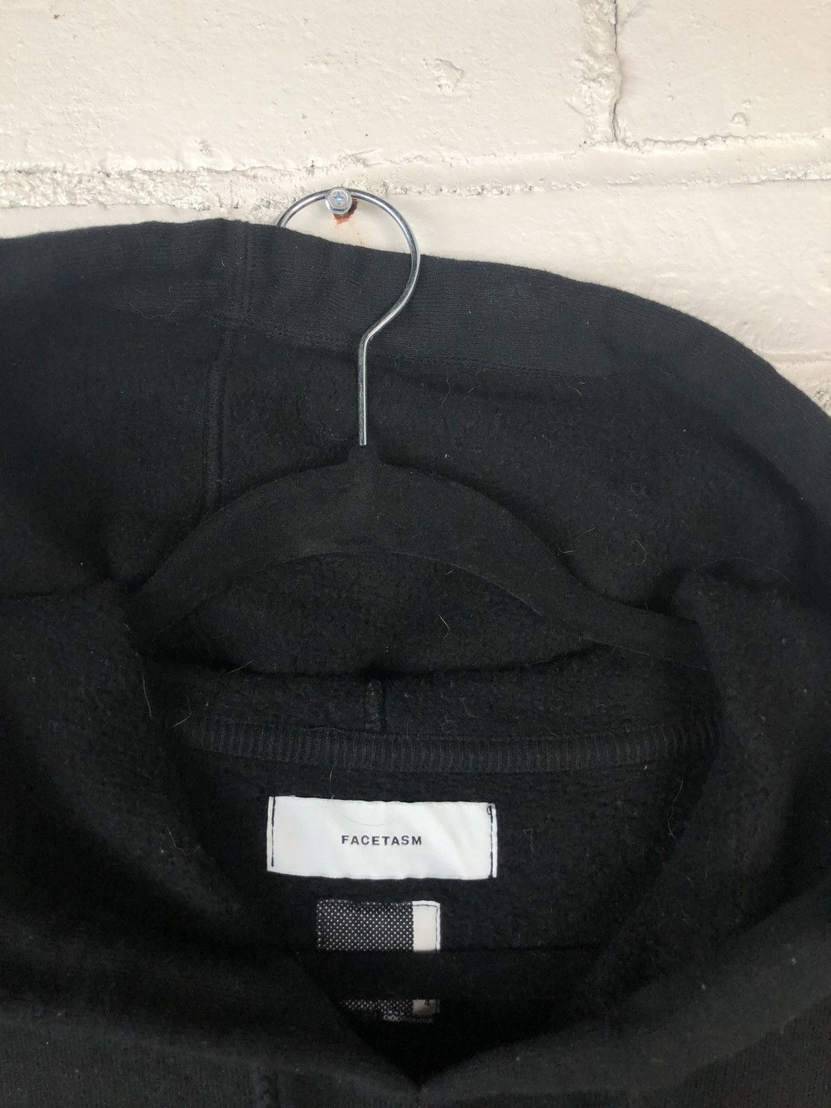 Facetasm Facetasm Cut & Sew Reconstructed Hoodie Size US XL / EU 56 / 4 - 5 Thumbnail