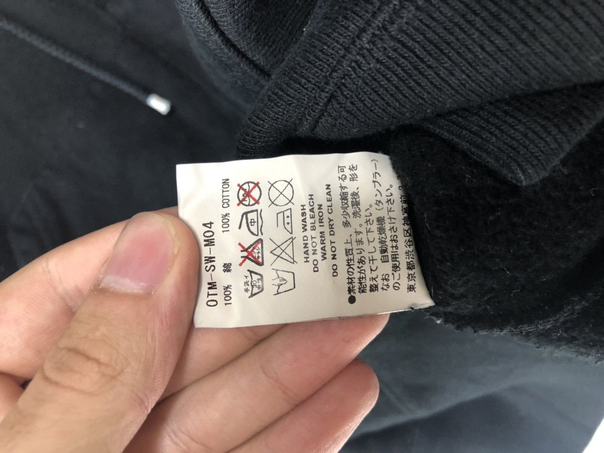 Facetasm Facetasm Cut & Sew Reconstructed Hoodie Size US XL / EU 56 / 4 - 6 Thumbnail