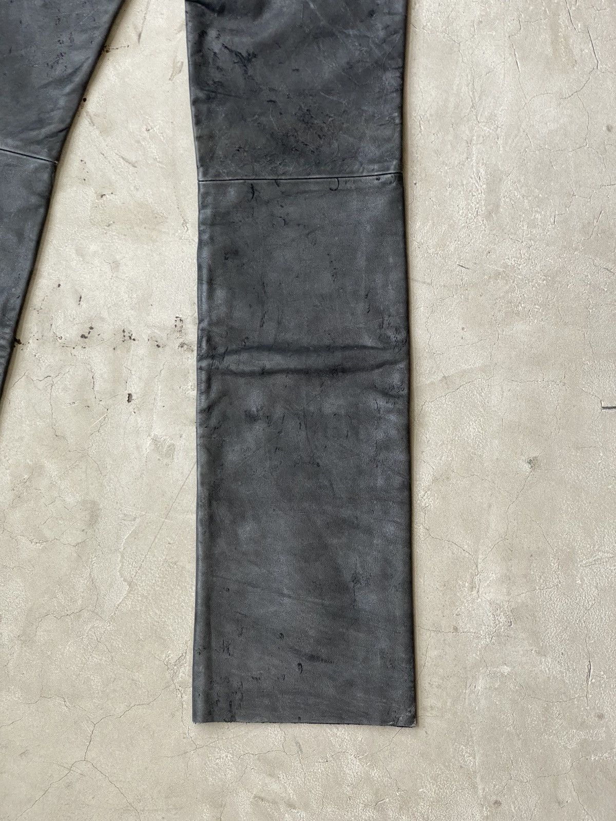 Carol Christian Poell Carol Christian Poell Leather Trousers Size US 26 / EU 42 - 9 Thumbnail