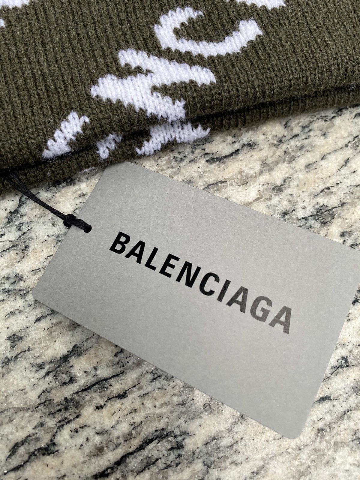 Balenciaga 🔥NEW🔥Balenciaga Wool Beanie Size ONE SIZE - 4 Thumbnail
