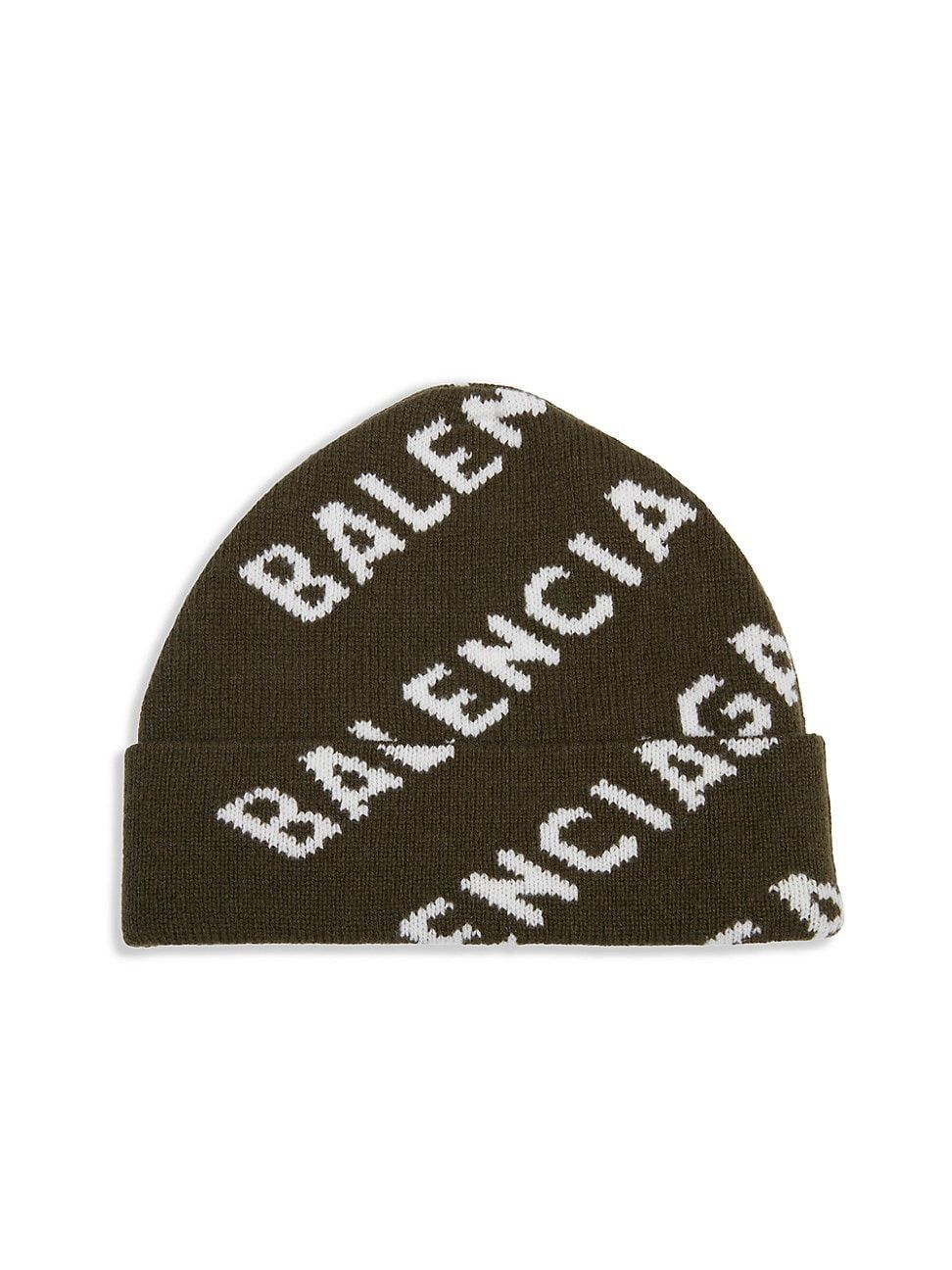 Balenciaga 🔥NEW🔥Balenciaga Wool Beanie Size ONE SIZE - 2 Thumbnail