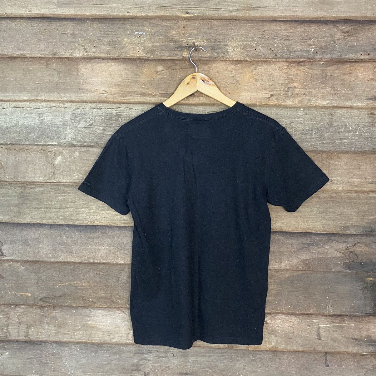 Japanese Brand Japan Number pocket Black Short Sleeve Shirt #3687 Size US M / EU 48-50 / 2 - 10 Thumbnail