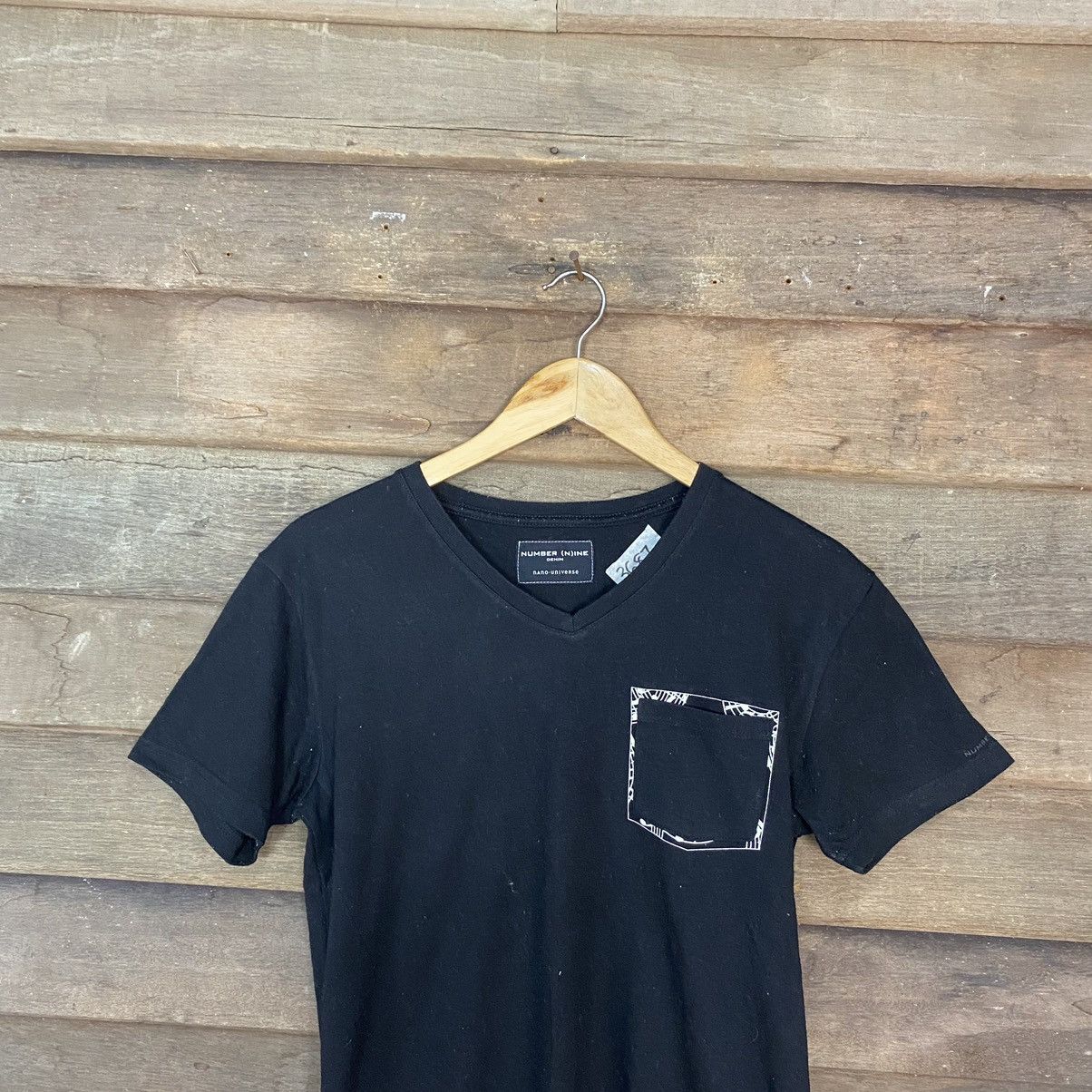 Japanese Brand Japan Number pocket Black Short Sleeve Shirt #3687 Size US M / EU 48-50 / 2 - 2 Thumbnail