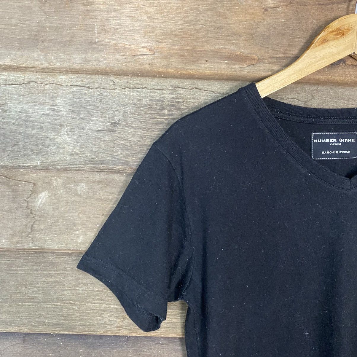 Japanese Brand Japan Number pocket Black Short Sleeve Shirt #3687 Size US M / EU 48-50 / 2 - 5 Thumbnail
