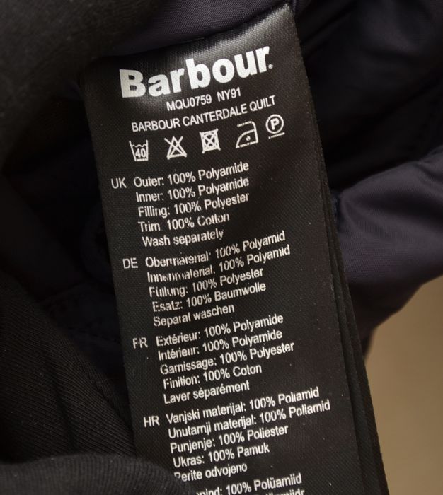 Barbour deals canterdale jacket