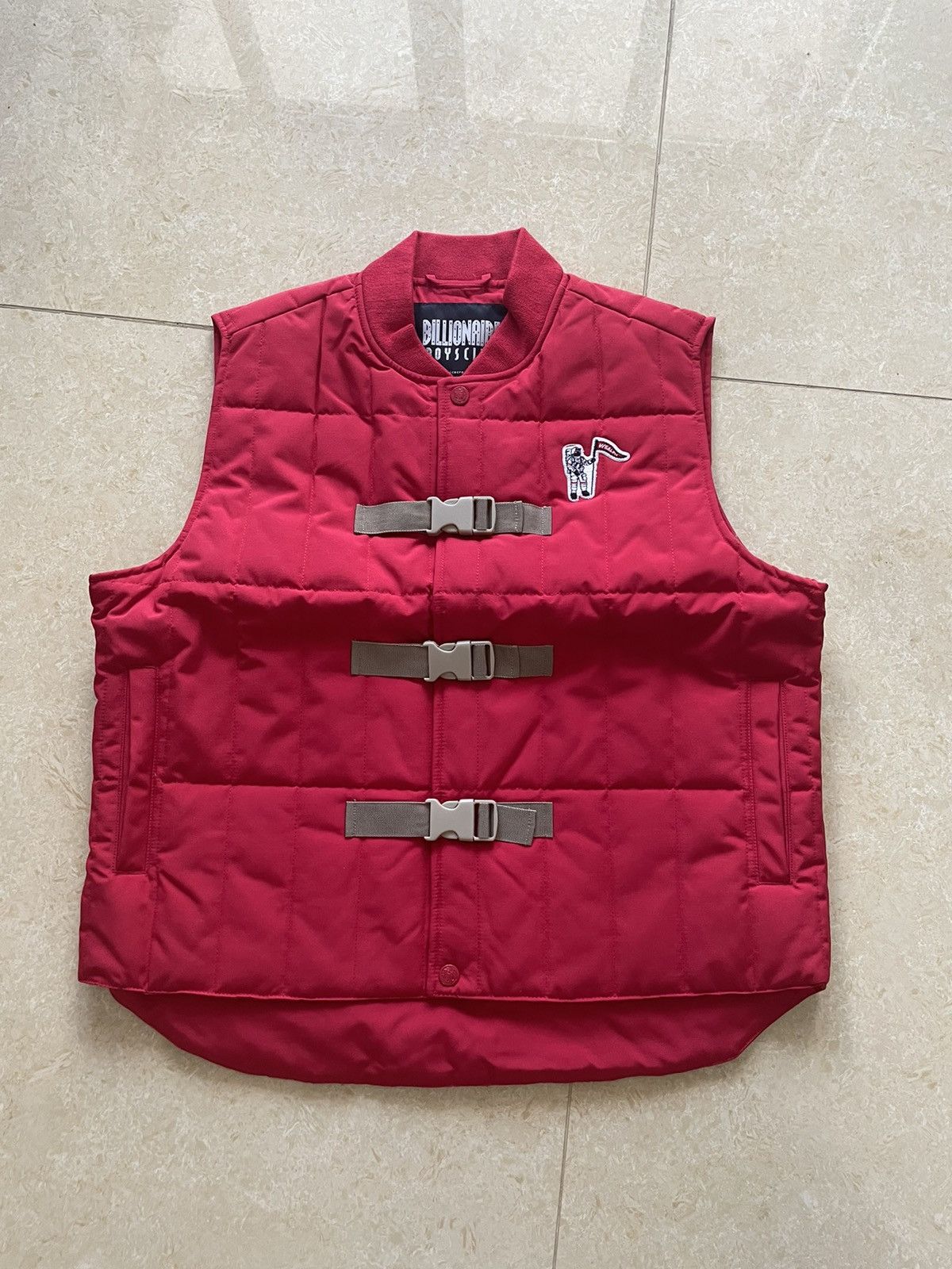 Billionaire Boys Club Billionaire boys club padded lifesaver vest S Size US S / EU 44-46 / 1 - 2 Thumbnail