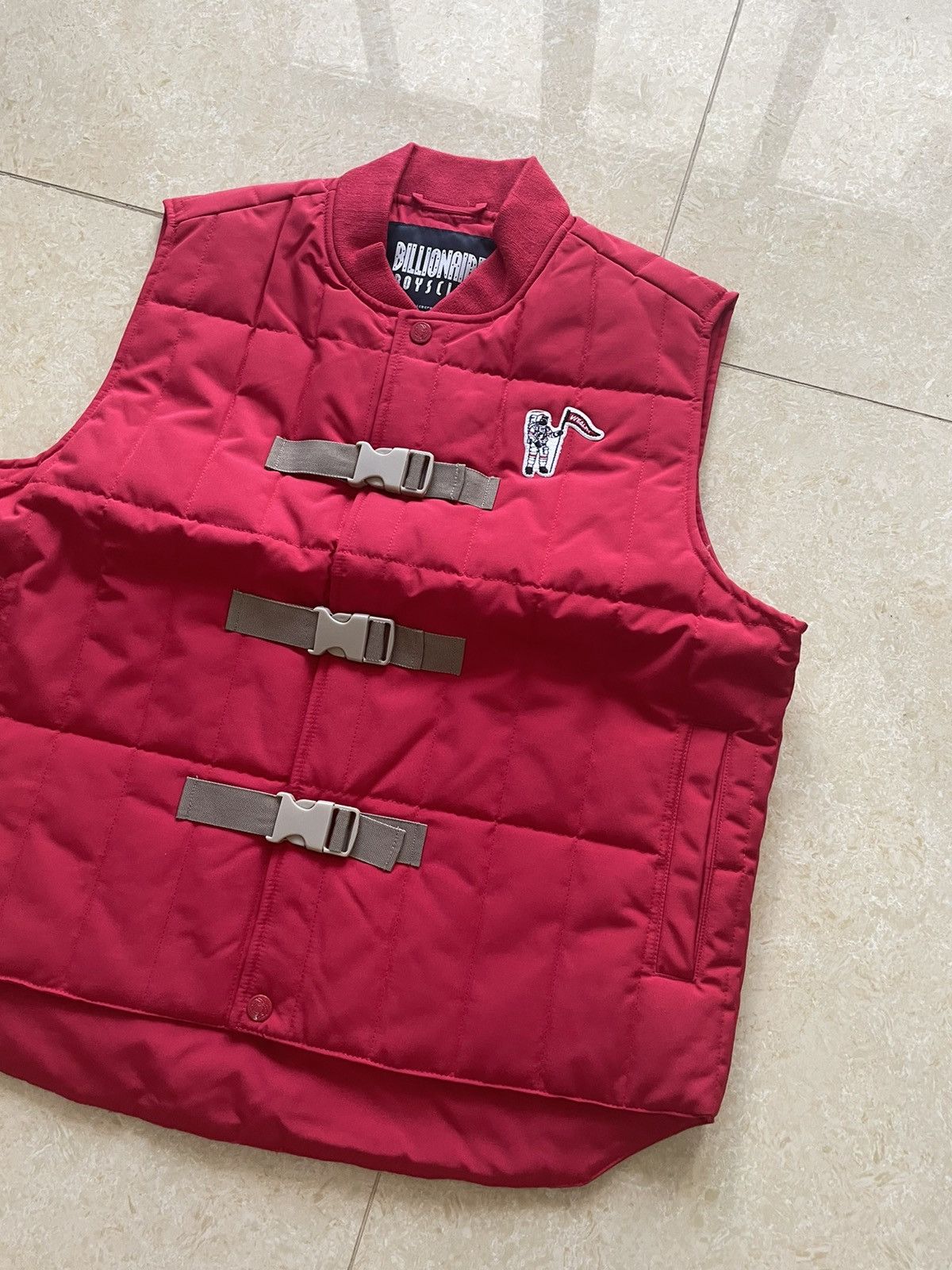Billionaire Boys Club Billionaire boys club padded lifesaver vest S Size US S / EU 44-46 / 1 - 3 Thumbnail