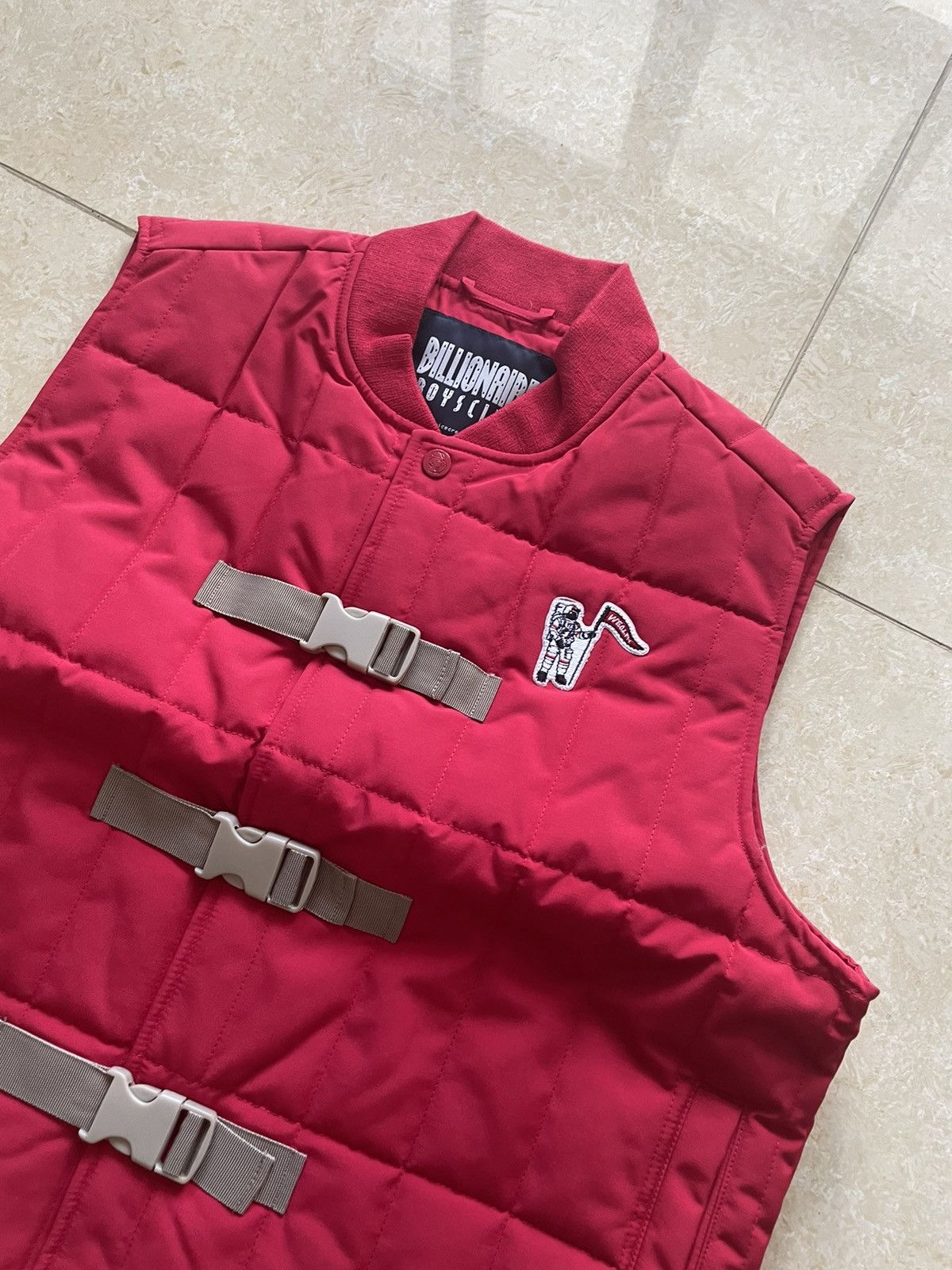 Billionaire Boys Club Billionaire boys club padded lifesaver vest S Size US S / EU 44-46 / 1 - 5 Thumbnail